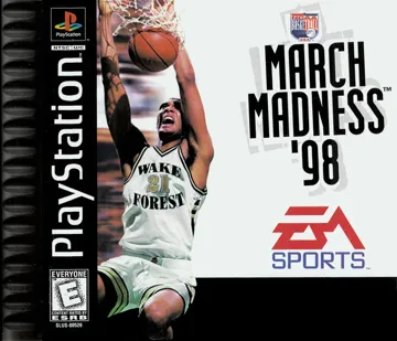 March Madness 98 (US) box cover front